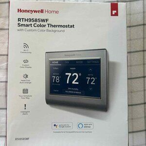 Honeywell Home RTH9585WF Wi-Fi Smart Color Thermostat.